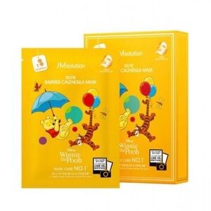 HARD to find JMsolution x Winnie the Pooh Calendula Sheet Mask